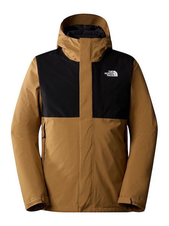 Carto Triclimate 3 in 1 Winter Jacket Waterproof and Windproof Brown