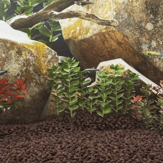 vidaXL Aquarium Böden / Substrate 25kg