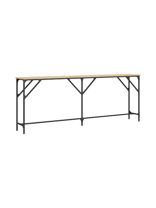 Metal Console Table Coffee L200xW29xH75cm