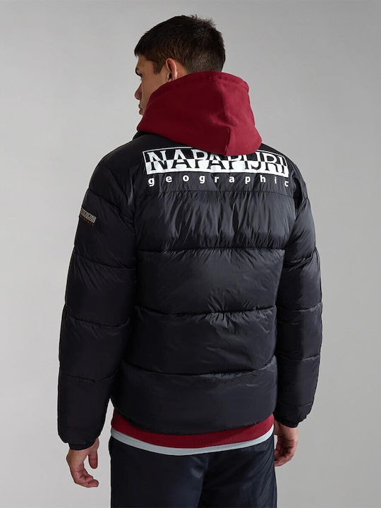 A-Suomi 3 Winter Jacket Puffer Waterproof and Windproof Black