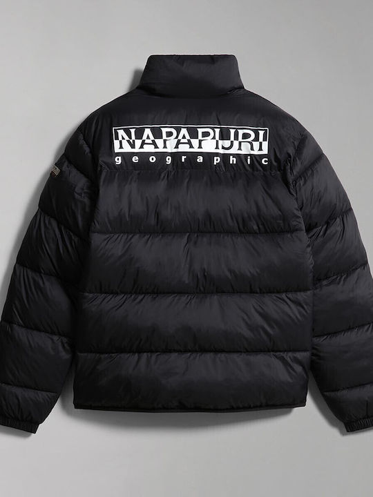 A-Suomi 3 Winter Jacket Puffer Waterproof and Windproof Black