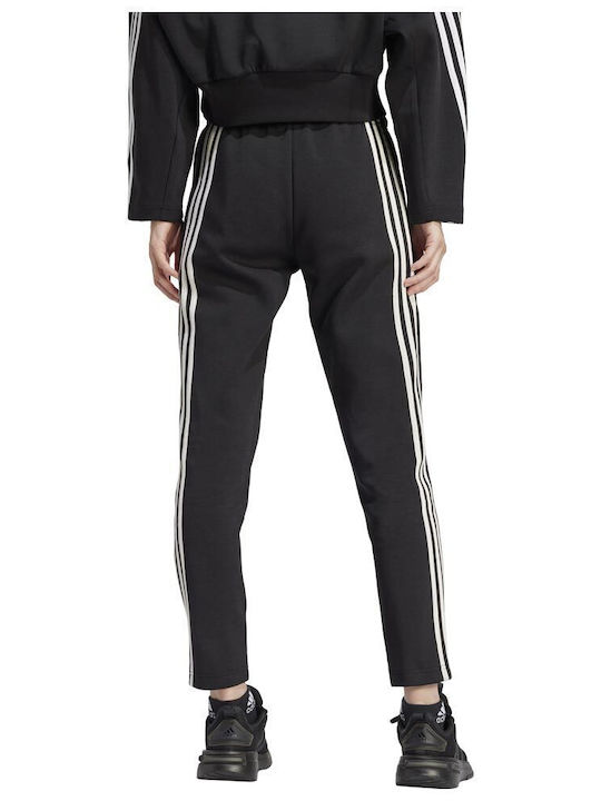 Adidas Future Icons 3-stripes Damen-Sweatpants Schwarz