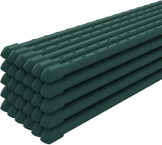 vidaXL Βέργες Στήριξης Φυτών 11mmx180cm από Ατσάλι Σετ 30τμχ