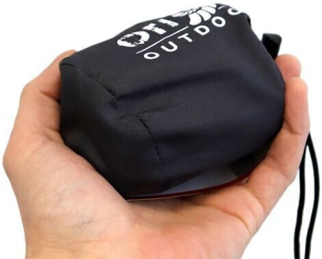 Origin Outdoors Inflatable Camping Pillow Gray 39x26cm