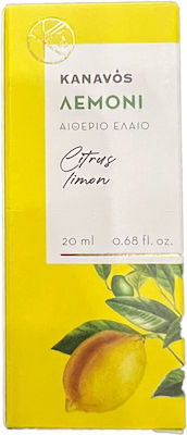 Kanavos Essential Oil Lemon 20ml