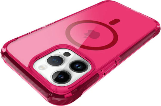 Prodigee Back Cover Πλαστικό 2mm Φούξια (iPhone 15 Pro Max)