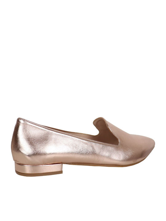 Women's Moccasins Bronze