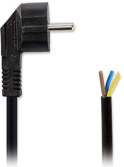 Nedis Cable Schuko - Schuko 1.8m (CEGL11918BK) 1pcs