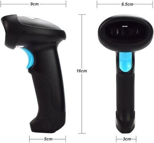 Andowl Handheld Scanner Wired with 2D and QR Barcode Reading Capability