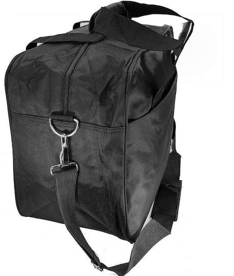 Across Across Sack Reise Schwarz Stoff Y30cm 5502-Schwarz