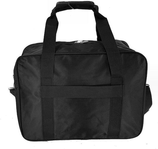 Across Across Sack Reise Schwarz Stoff Y30cm 5502-Schwarz
