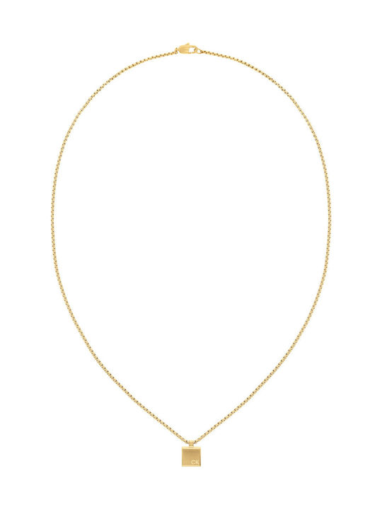 Calvin Klein Gold Plated with Name Option
