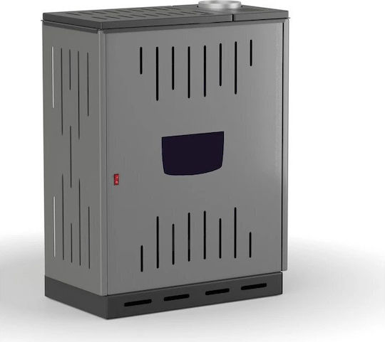 Thermiki Τ-17 Σόμπα Πετρελαίου 14kW Γκρι