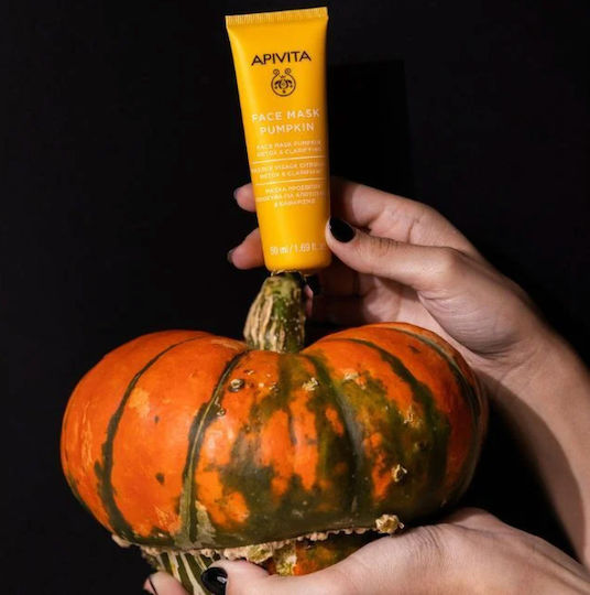 Apivita Pumkin Face Detoxifying Mask 50ml