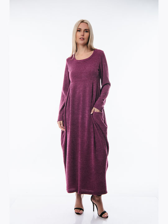 Boutique Maxi Dress Knitted MATTING