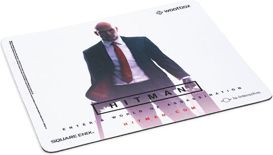 Square Enix Heathside Hitman Padel Pentru Mouse (207mm) Alb WB65