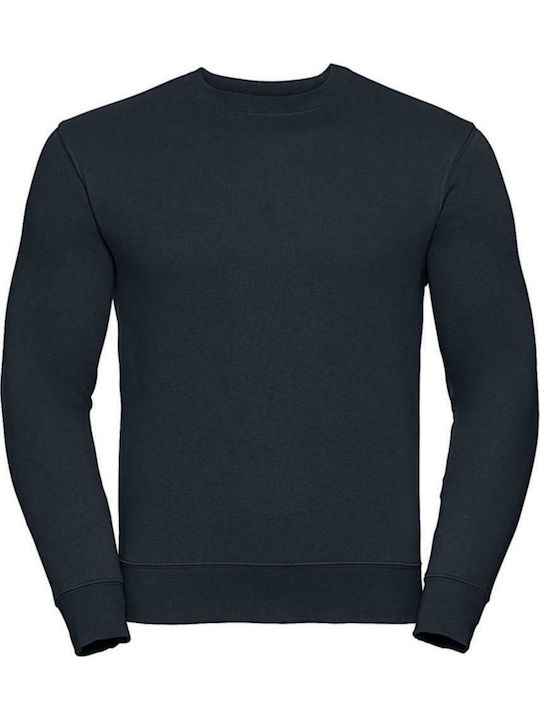 Russell Europe Men's Long Sleeve Promotional Sweatshirt Navy Blue