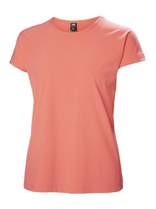 Helly Hansen Women's Sport T-shirt Orange 34350-284