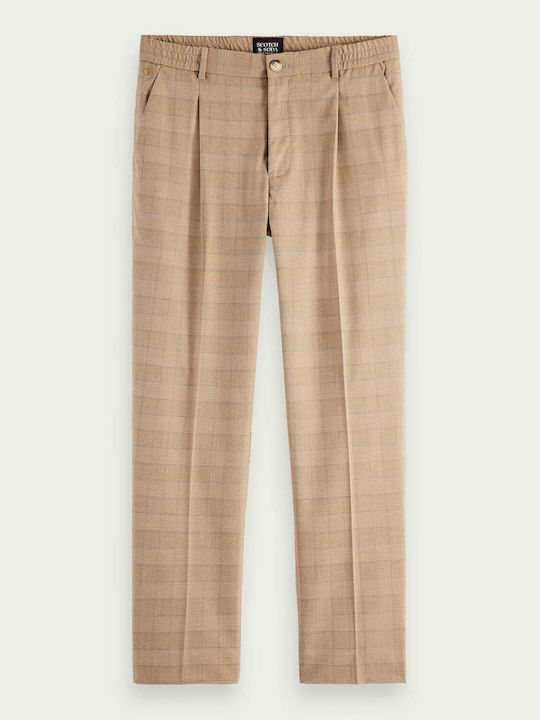 Blake Hose Chino Elastisch Beige