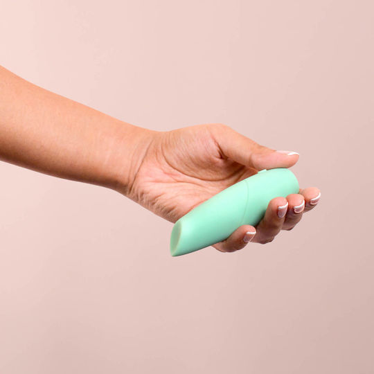 Smile Makers The Whisperer Bendable Lipstick Mini Δονητής Bullet 10cm Πράσινος