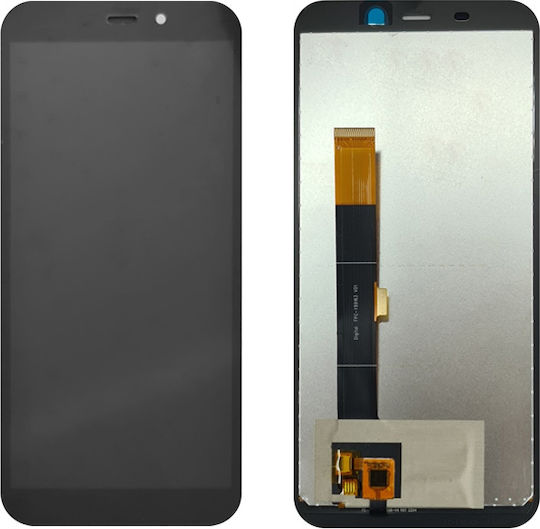 Oukitel Οθόνη με Μηχανισμό Αφής για WP32 (Μαύρο)