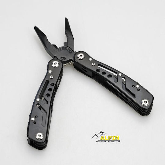 Alpin Multitool Negru