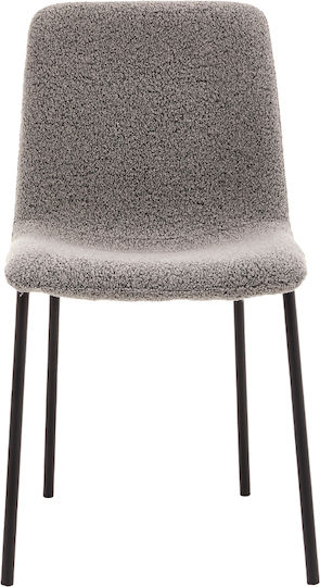 Brick Stühle Speisesaal Gray 4Stück 45x60x45cm