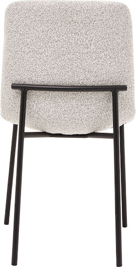 Brick Stühle Speisesaal Cream 4Stück 45x60x45cm