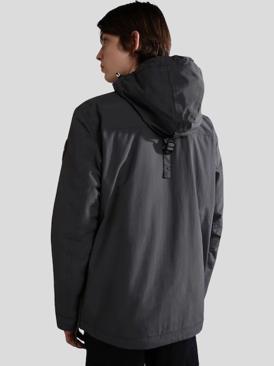 Rainforest Pocket 2 Winter Jacke Wasserdicht und Winddicht Grey