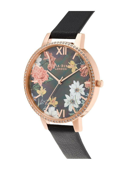 Olivia Burton Women's Watch with Leather Strap