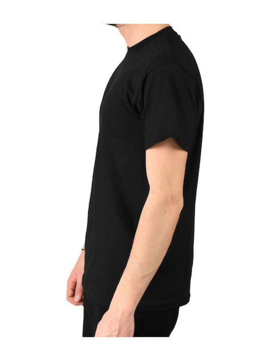 B&C Men's Short Sleeve Promotional T-Shirt Black