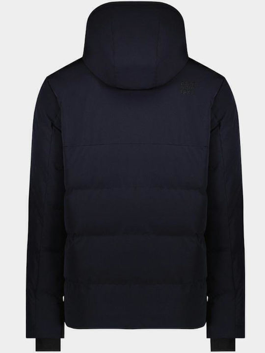 Winter Jacket Puffer Navy Blue