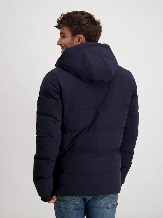 Winter Jacket Puffer Navy Blue