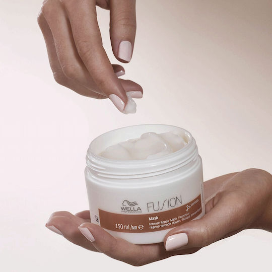Wella Fusion Hair Mask for Repairing with Keratin 500ml