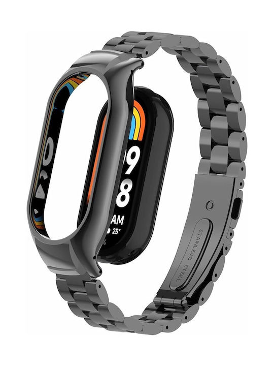 Revomag Curea Negru (Smart Band 8 / Smart Band 9 / Smart Band 10)