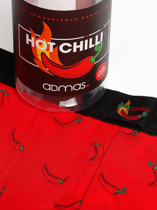 Men's Boxer Red