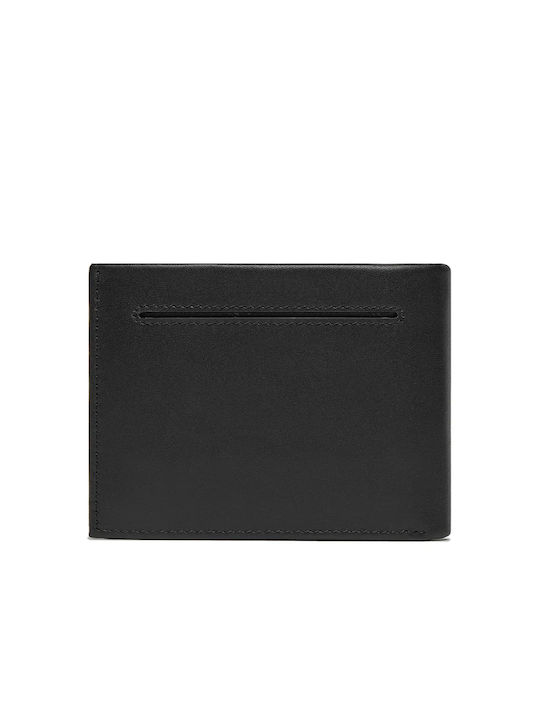 Calvin Klein Herren Brieftasche Klassiker Schwarz