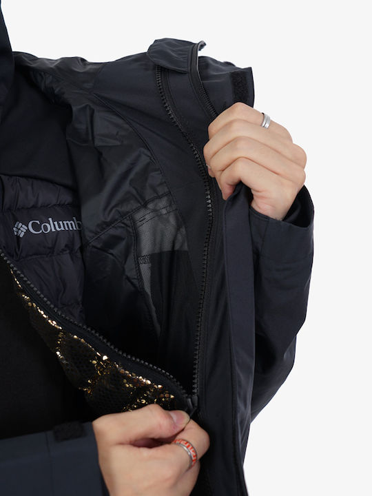 Canyon Meadows Interchange 3 in 1 Winter Jacket Waterproof and Windproof Black