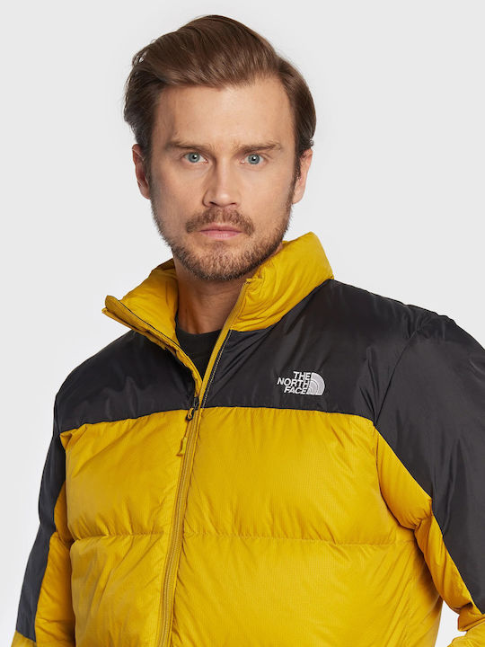 Diablo Down Winter Jacket Puffer Yellow