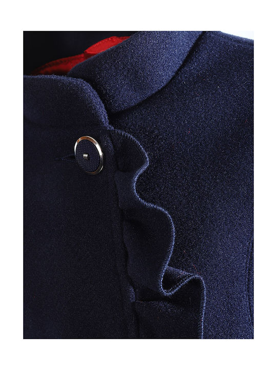 Matoufrance Kids Coat Blue