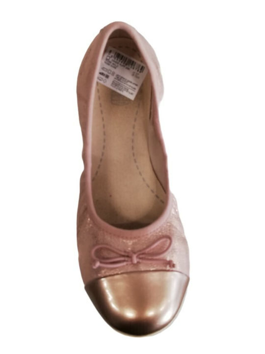 Clarks Kids Ballerinas Pink