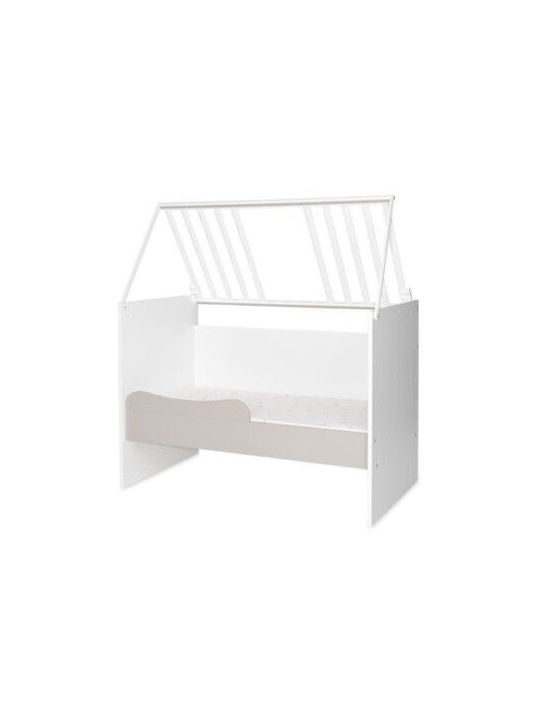 Lorelli Pătuț Bebeluși Multifuncțional Alb pentru Saltea 60x120cm