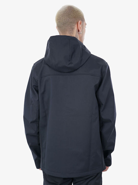 Athletic Jacket Waterproof and Windproof Black