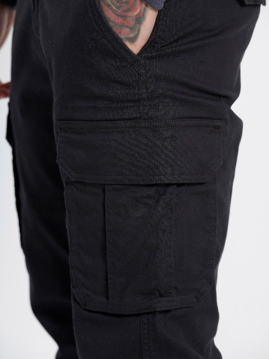Παντελόνι Cargo Black