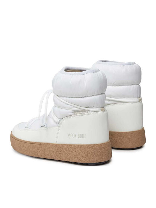 Snow Boots Ltrack Low Nylon Wp White