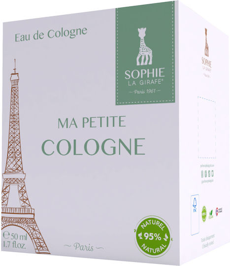 Sophie La Girafe Παιδικό Eau de Cologne 50ml