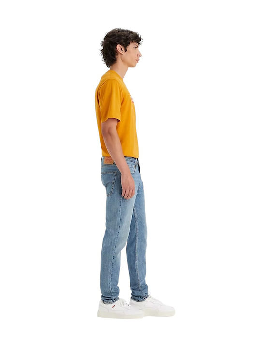 M 515 Men's Elastic Jeans Pants with Slim Tapered Fit Blue