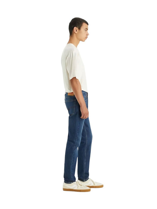 M 515 Men's Jeans Pants Elastic with Slim Tapered Fit Blue