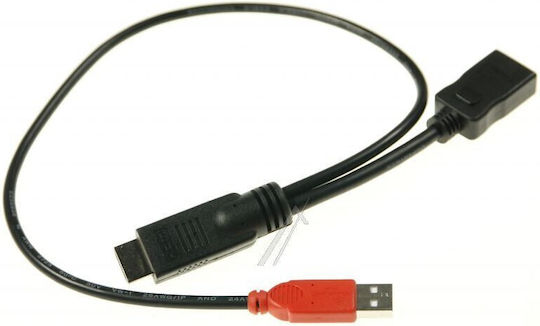 Lindy Converter HDMI male to USB-A female 1pcs 41080