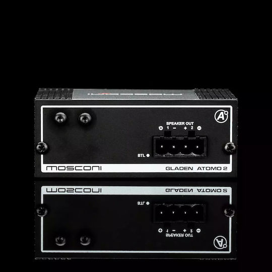 Mosconi Atomo 2 Car Audio Amplifier 2 Channels Class D